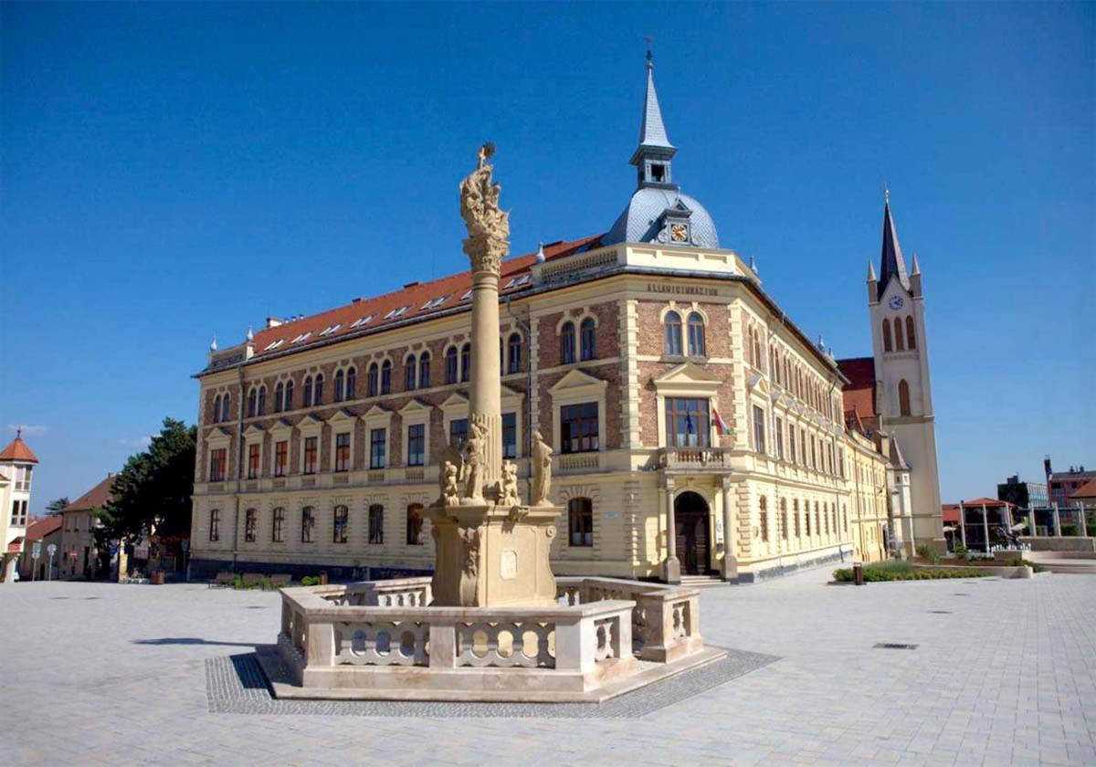 Pegazus Apartman Keszthely Zewnętrze zdjęcie